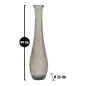 Wazon arabski z recyklingowanego szkła brązowy 25x99 cm (WYPRODUKOWANY W HISZPANII)